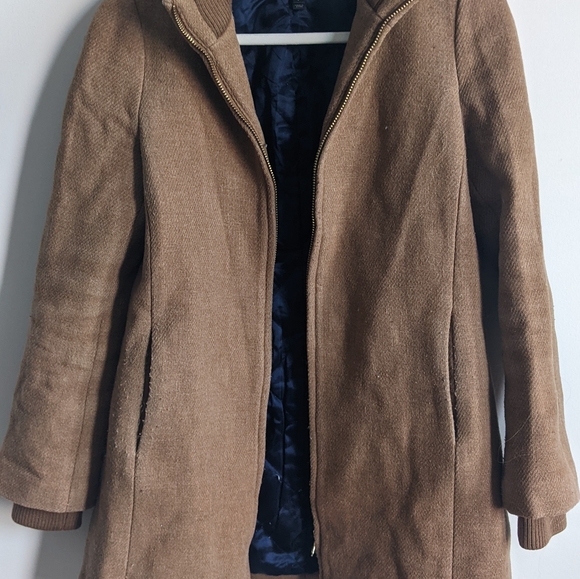 Lodge coat in Italian stadium-cloth wool - Picture 4 of 7